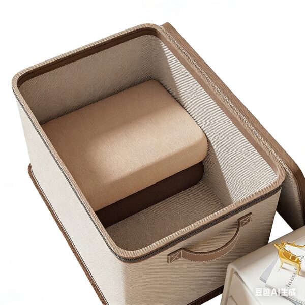 A09.5-02/Cute Cartoon Storage Box Large Capacity Fabric Clothes Organizer for Home Dorm