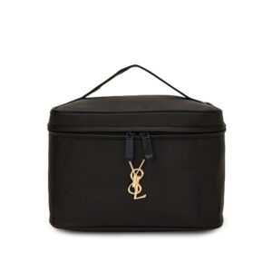 A09.6-02/SLLan Luxury Cosmetic Bag Waterproof Makeup Brush Storage Handbag Large Capacity