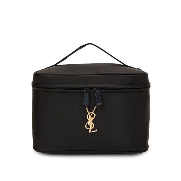 A09.6-02/SLLan Luxury Cosmetic Bag Waterproof Makeup Brush Storage Handbag Large Capacity