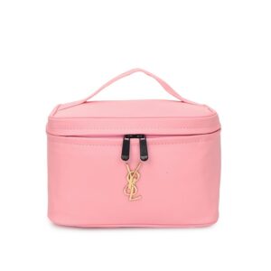 A09.6-02/SLLan Luxury Cosmetic Bag Waterproof Makeup Brush Storage Handbag Large Capacity - Image 2