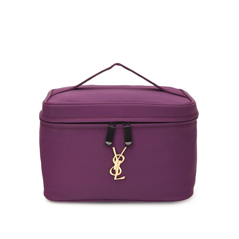 A09.6-02/SLLan Luxury Cosmetic Bag Waterproof Makeup Brush Storage Handbag Large Capacity - Image 3