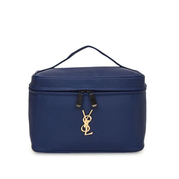 A09.6-02/SLLan Luxury Cosmetic Bag Waterproof Makeup Brush Storage Handbag Large Capacity