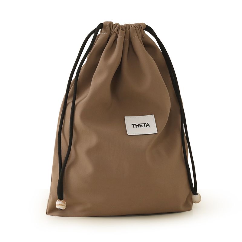 A09.8-01/Drawstring Storage Bag - Large Capacity Travel Organizer for Clothes & Underwear - Image 1