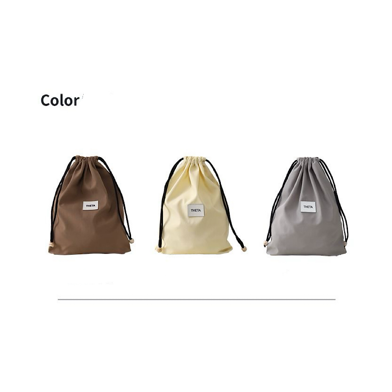 A09.8-01/Drawstring Storage Bag - Large Capacity Travel Organizer for Clothes & Underwear - Image 5