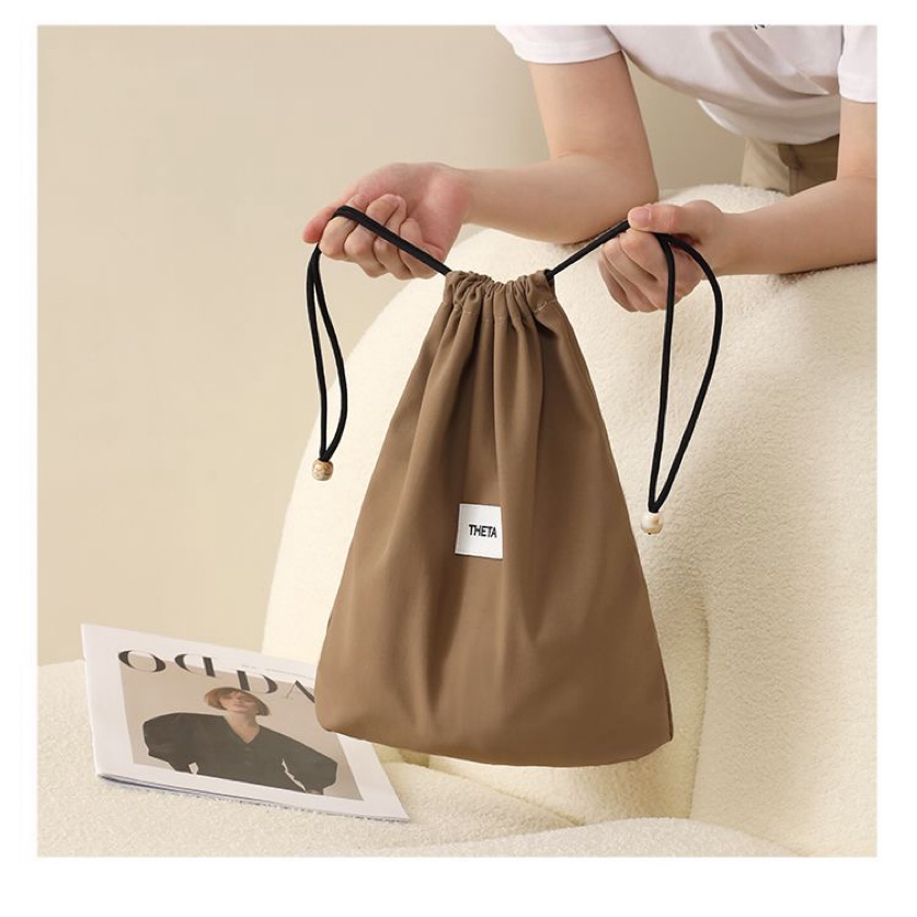 A09.8-01/Drawstring Storage Bag - Large Capacity Travel Organizer for Clothes & Underwear - Image 6