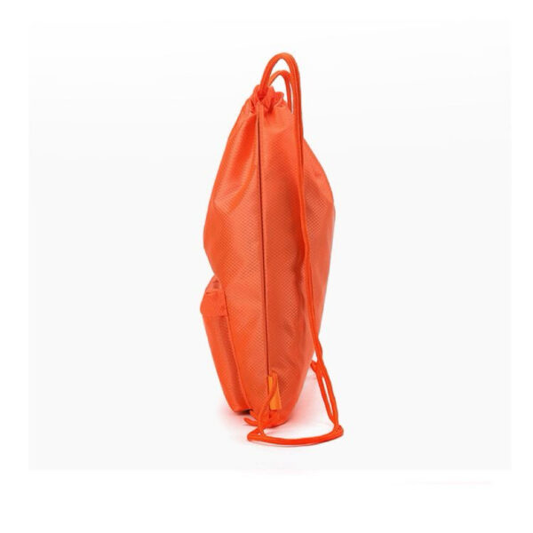 A09.8-02/Adidas Drawstring Sports Bag - Waterproof Gym Backpack for Basketball & Football, 41x1x49cm