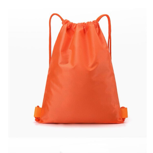 A09.8-02/Adidas Drawstring Sports Bag - Waterproof Gym Backpack for Basketball & Football, 41x1x49cm