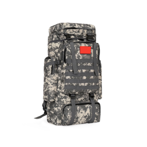 A09.9-01/Tactical Military Backpack 70L Large Capacity Waterproof Hiking Camping Bag