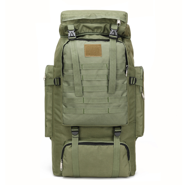 A09.9-01/Tactical Military Backpack 70L Large Capacity Waterproof Hiking Camping Bag