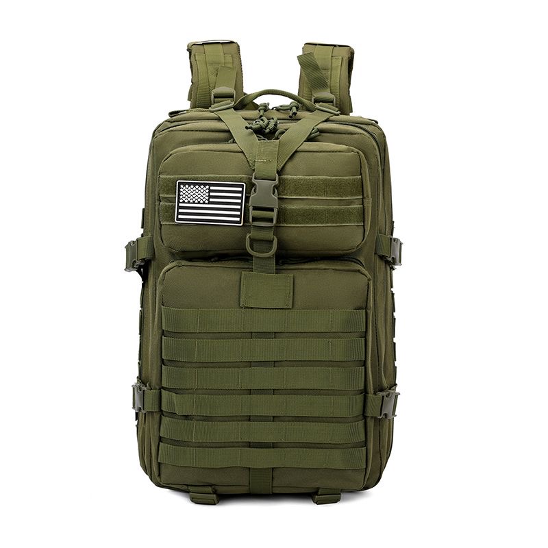 A09.9-02/Tactical Camo Backpack Multi-Pocket Waterproof Outdoor Hiking Camping Travel Bag - Image 8