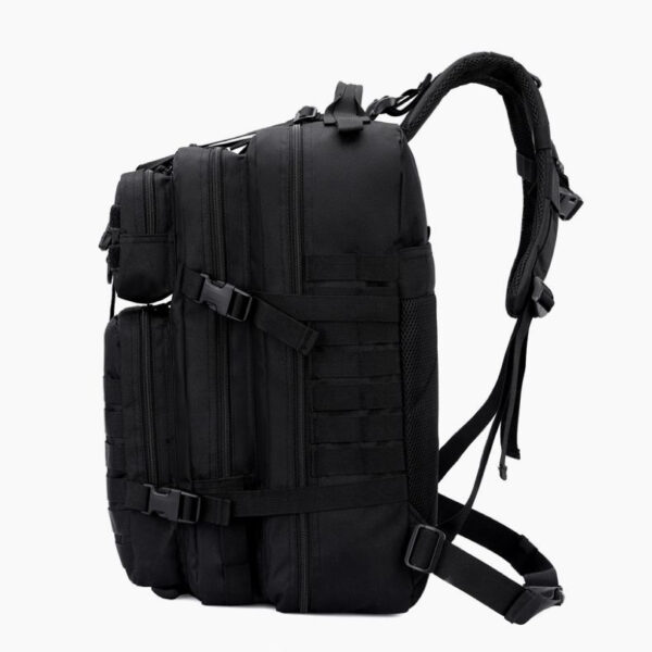 A09.9-02/Tactical Camo Backpack Multi-Pocket Waterproof Outdoor Hiking Camping Travel Bag