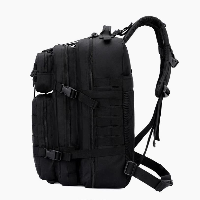 A09.9-02/Tactical Camo Backpack Multi-Pocket Waterproof Outdoor Hiking Camping Travel Bag - Image 4