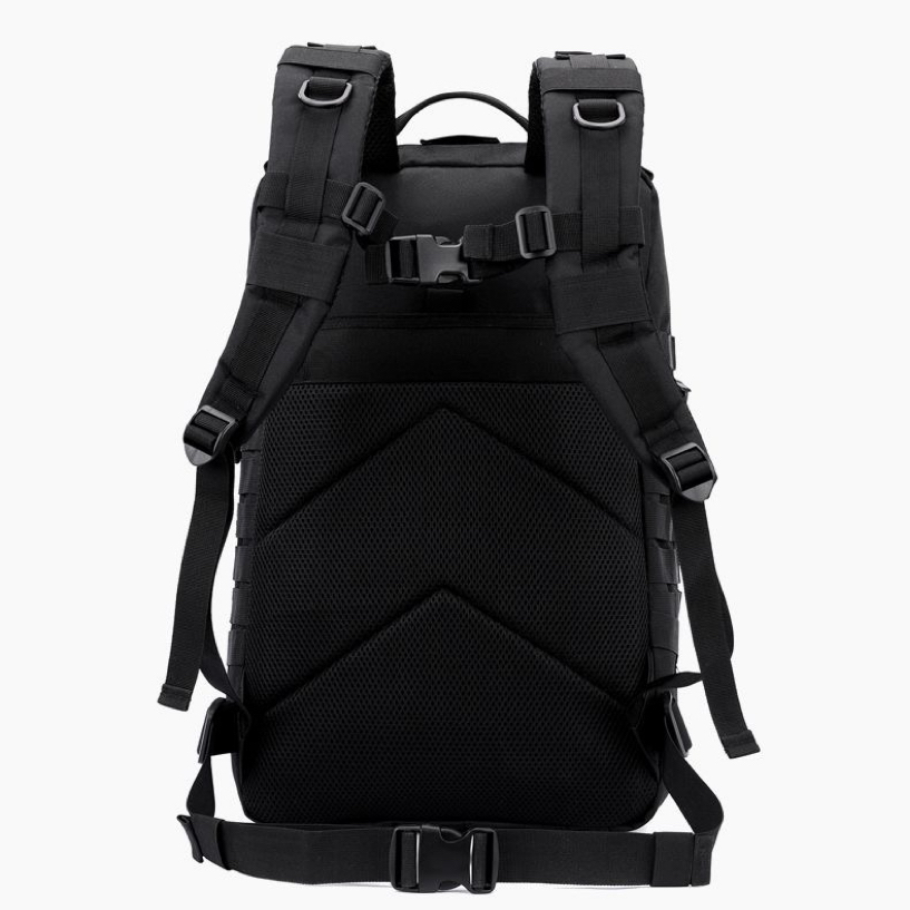 A09.9-02/Tactical Camo Backpack Multi-Pocket Waterproof Outdoor Hiking Camping Travel Bag - Image 5