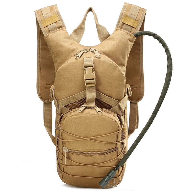 A09.9-03/Tactical Hydration Backpack Lightweight Outdoor Hiking Water Bladder Assault Bag (<10L) - Image 2
