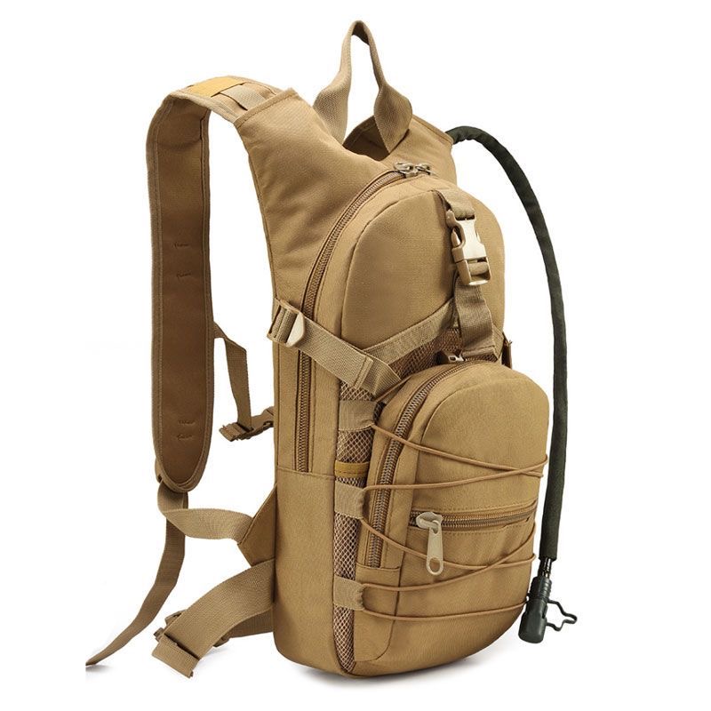 A09.9-03/Tactical Hydration Backpack Lightweight Outdoor Hiking Water Bladder Assault Bag (<10L) - Image 3