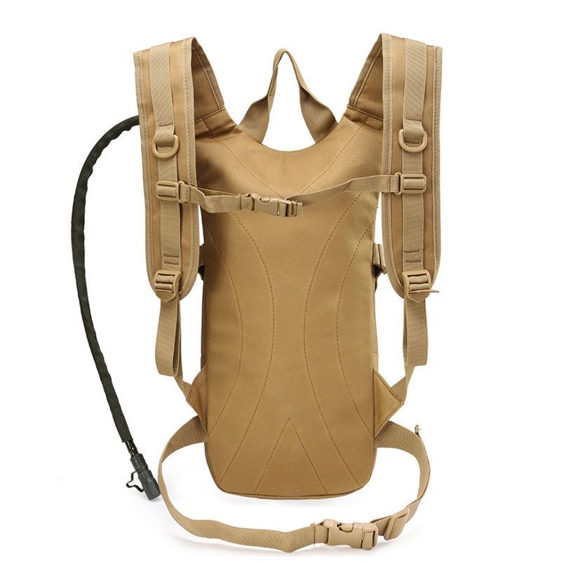A09.9-03/Tactical Hydration Backpack Lightweight Outdoor Hiking Water Bladder Assault Bag (<10L) - Image 4