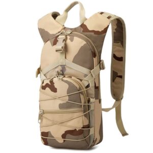 A09.9-03/Tactical Hydration Backpack Lightweight Outdoor Hiking Water Bladder Assault Bag (<10L) - Image 12