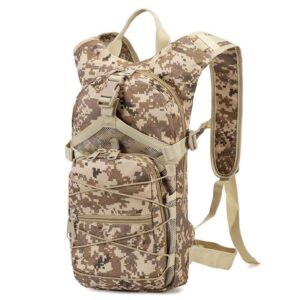 A09.9-03/Tactical Hydration Backpack Lightweight Outdoor Hiking Water Bladder Assault Bag (<10L) - Image 13