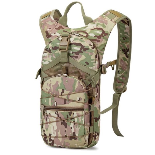 A09.9-03/Tactical Hydration Backpack Lightweight Outdoor Hiking Water Bladder Assault Bag (<10L)