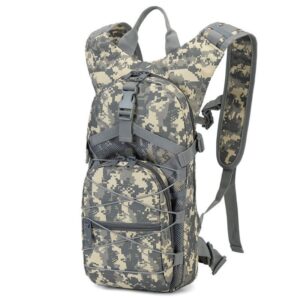 A09.9-03/Tactical Hydration Backpack Lightweight Outdoor Hiking Water Bladder Assault Bag (<10L) - Image 14