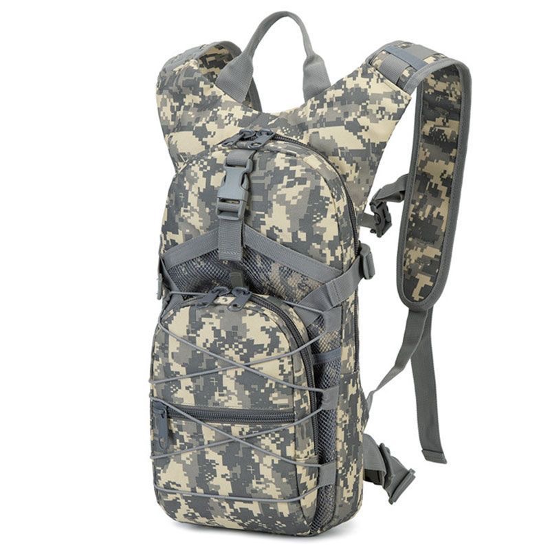 A09.9-03/Tactical Hydration Backpack Lightweight Outdoor Hiking Water Bladder Assault Bag (<10L) - Image 14
