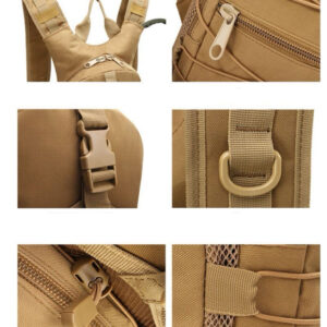 A09.9-03/Tactical Hydration Backpack Lightweight Outdoor Hiking Water Bladder Assault Bag (<10L) - Image 7