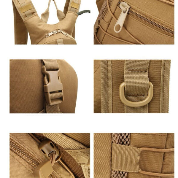 A09.9-03/Tactical Hydration Backpack Lightweight Outdoor Hiking Water Bladder Assault Bag (<10L)