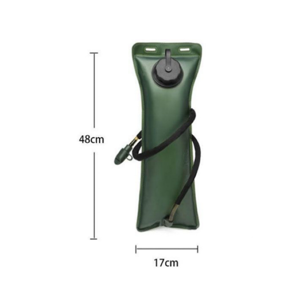 A09.9-03/Tactical Hydration Backpack Lightweight Outdoor Hiking Water Bladder Assault Bag (<10L)