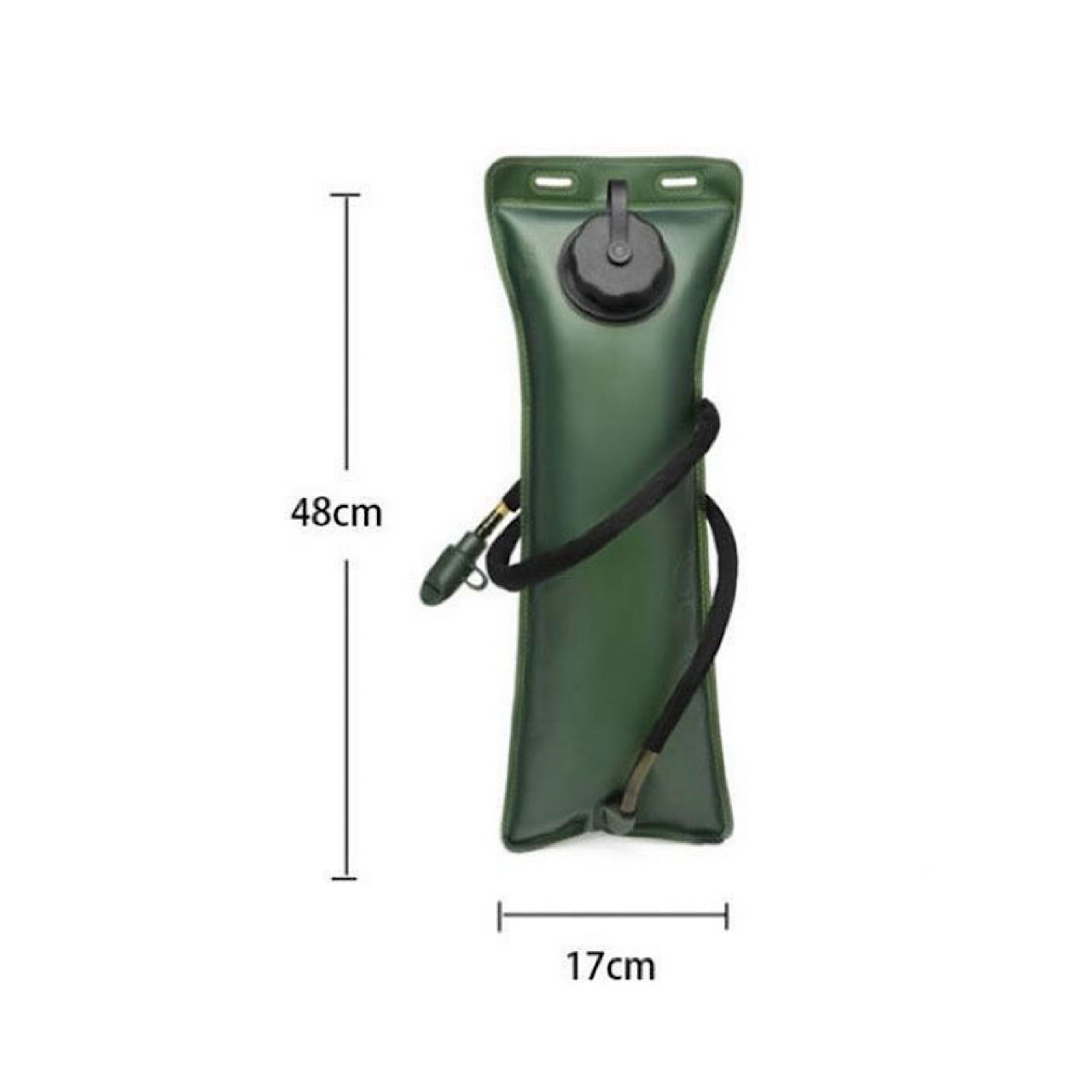 A09.9-03/Tactical Hydration Backpack Lightweight Outdoor Hiking Water Bladder Assault Bag (<10L) - Image 6