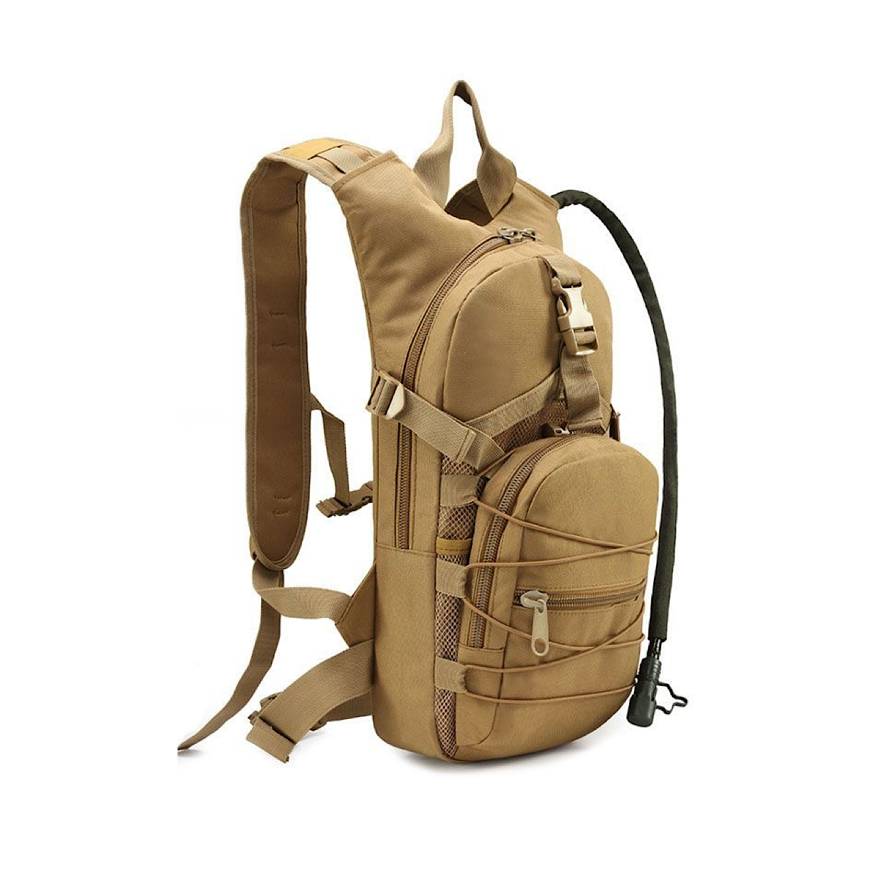 A09.9-03/Tactical Hydration Backpack Lightweight Outdoor Hiking Water Bladder Assault Bag (<10L) - Image 1