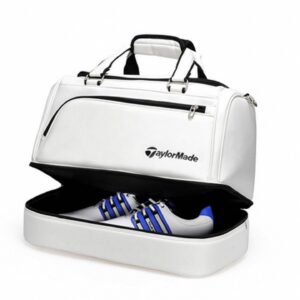 A09.10-02/TaylorMade Golf Clothing Bag - Large Capacity with Independent Shoe Compartment for Men & Women - Image 2
