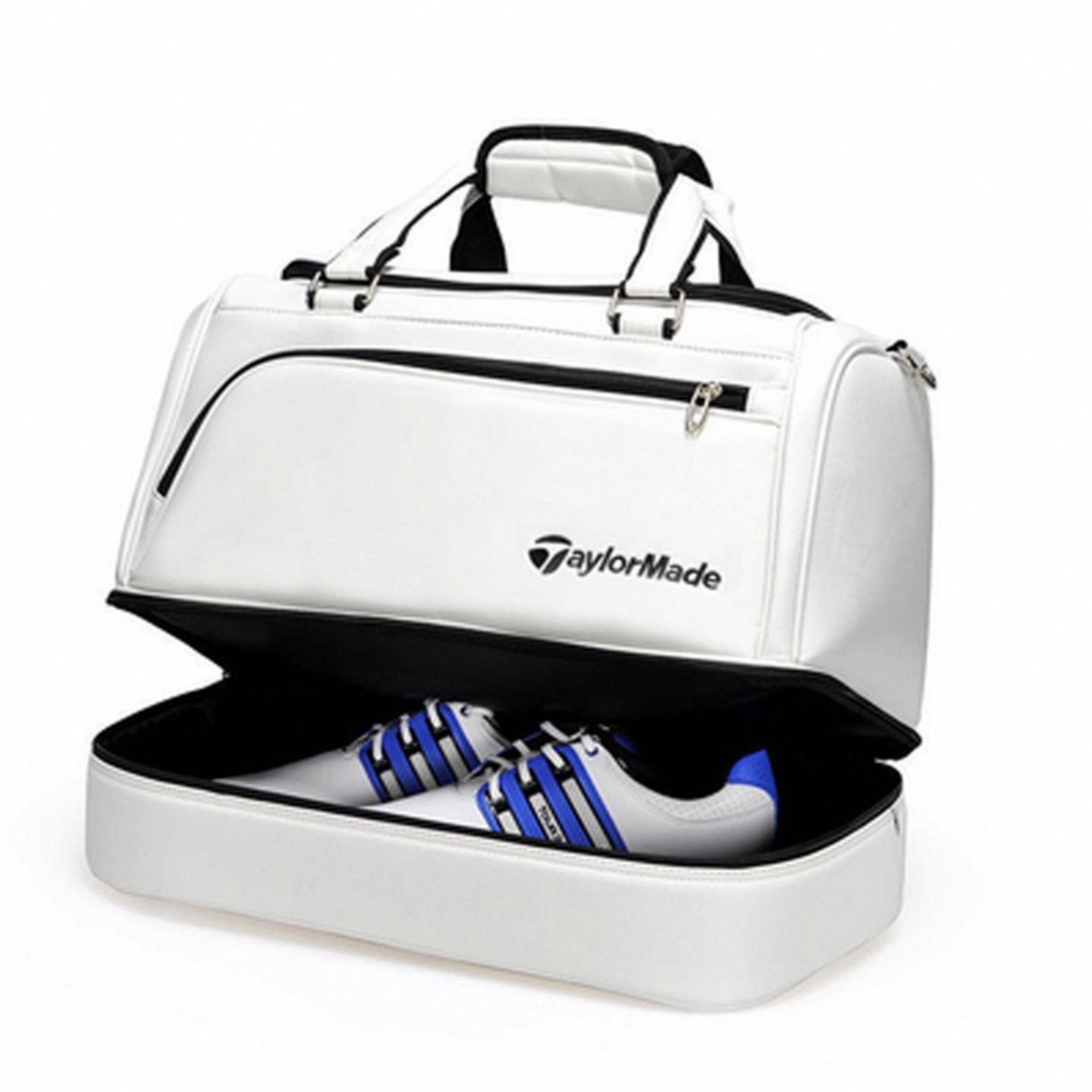 A09.10-02/TaylorMade Golf Clothing Bag - Large Capacity with Independent Shoe Compartment for Men & Women - Image 2