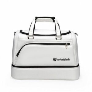 A09.10-02/TaylorMade Golf Clothing Bag - Large Capacity with Independent Shoe Compartment for Men & Women