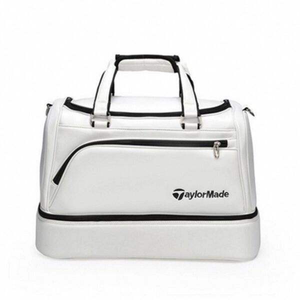 A09.10-02/TaylorMade Golf Clothing Bag - Large Capacity with Independent Shoe Compartment for Men & Women