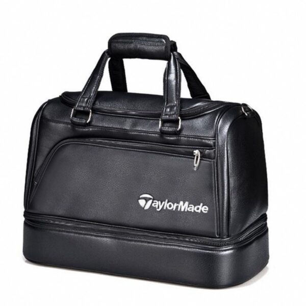 A09.10-02/TaylorMade Golf Clothing Bag - Large Capacity with Independent Shoe Compartment for Men & Women