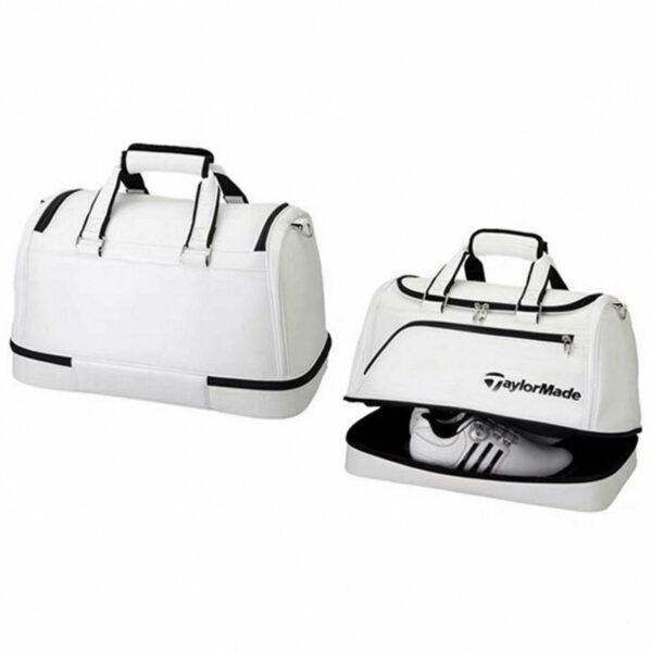 A09.10-02/TaylorMade Golf Clothing Bag - Large Capacity with Independent Shoe Compartment for Men & Women