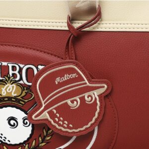 A09.10-03/Malbon Golf Clothing Bag - Premium Large Capacity Unisex Durable Travel & Handbag - Image 8