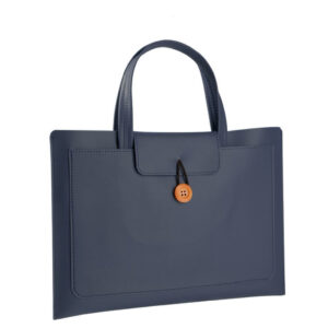 A09.11-01/14 Inch Leather Laptop Tote Bag Versatile Business Commute Work Office Handbag