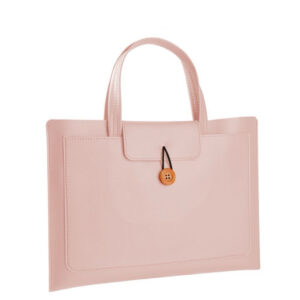 A09.11-01/14 Inch Leather Laptop Tote Bag Versatile Business Commute Work Office Handbag - Image 8