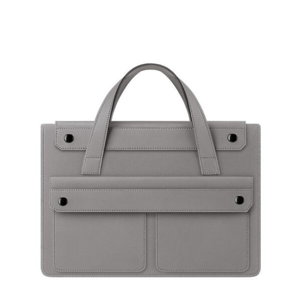 A09.11-02/15 Inch Accordion Style Laptop Tote Bag Lightweight Office Commute Handbag