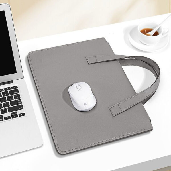 A09.11-02/15 Inch Accordion Style Laptop Tote Bag Lightweight Office Commute Handbag