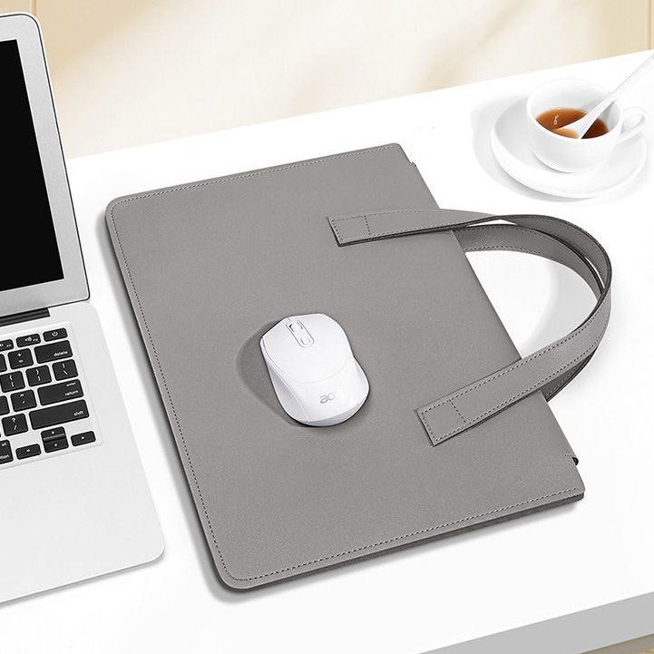 A09.11-02/15 Inch Accordion Style Laptop Tote Bag Lightweight Office Commute Handbag - Image 5