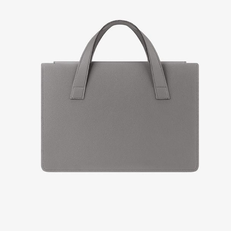 A09.11-02/15 Inch Accordion Style Laptop Tote Bag Lightweight Office Commute Handbag - Image 6