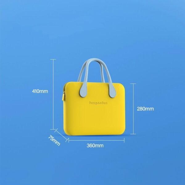 A09.11-03/14 Inch Van Gogh Style Laptop Bag Waterproof Color Block Handbag for Tablet