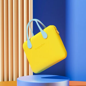 A09.11-03/14 Inch Van Gogh Style Laptop Bag Waterproof Color Block Handbag for Tablet - Image 3