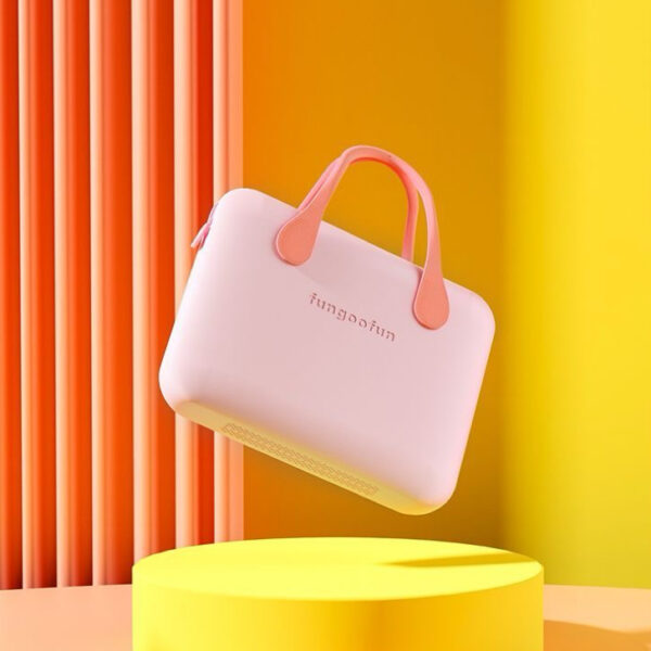 A09.11-03/14 Inch Van Gogh Style Laptop Bag Waterproof Color Block Handbag for Tablet