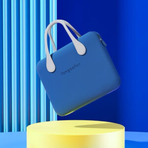 A09.11-03/14 Inch Van Gogh Style Laptop Bag Waterproof Color Block Handbag for Tablet - Image 5