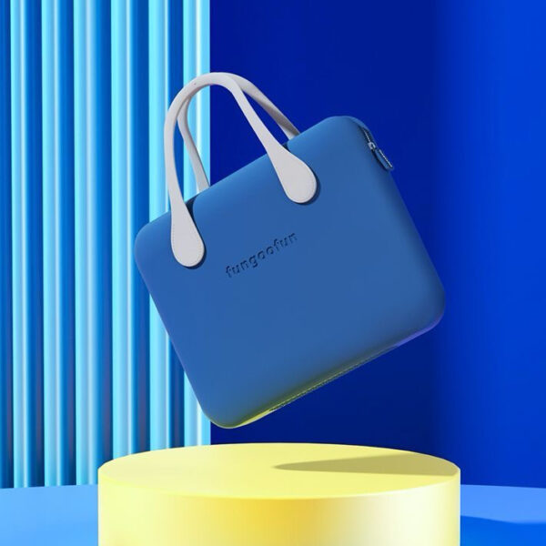 A09.11-03/14 Inch Van Gogh Style Laptop Bag Waterproof Color Block Handbag for Tablet