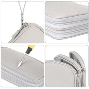 A09.12-01/Portable Digital Storage Bag for Charger Cable Power Bank Hard Drive Organizer - Image 3