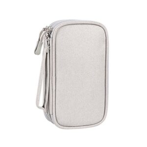 A09.12-01/Portable Digital Storage Bag for Charger Cable Power Bank Hard Drive Organizer